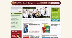 Desktop Screenshot of officesafety.co.uk
